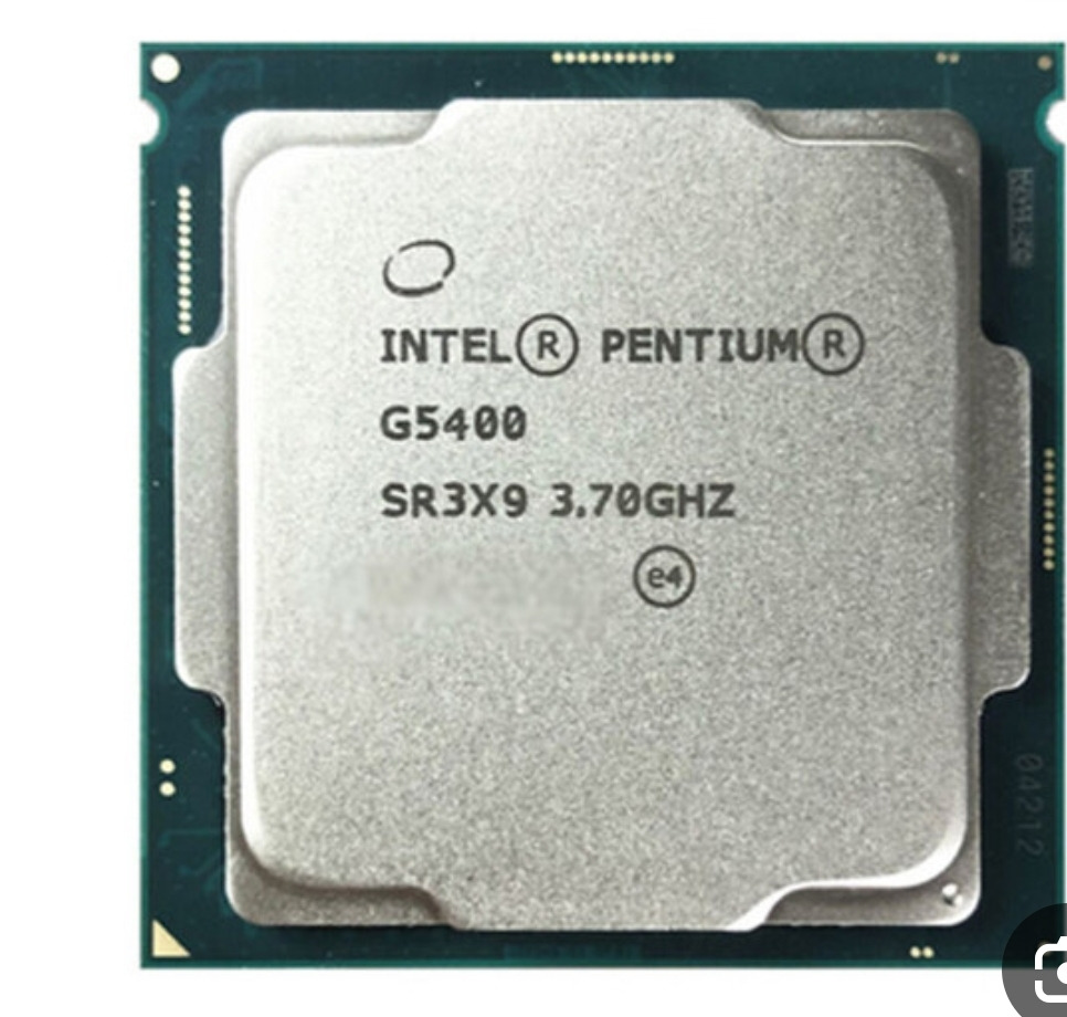 CPU نسل 8 g5400