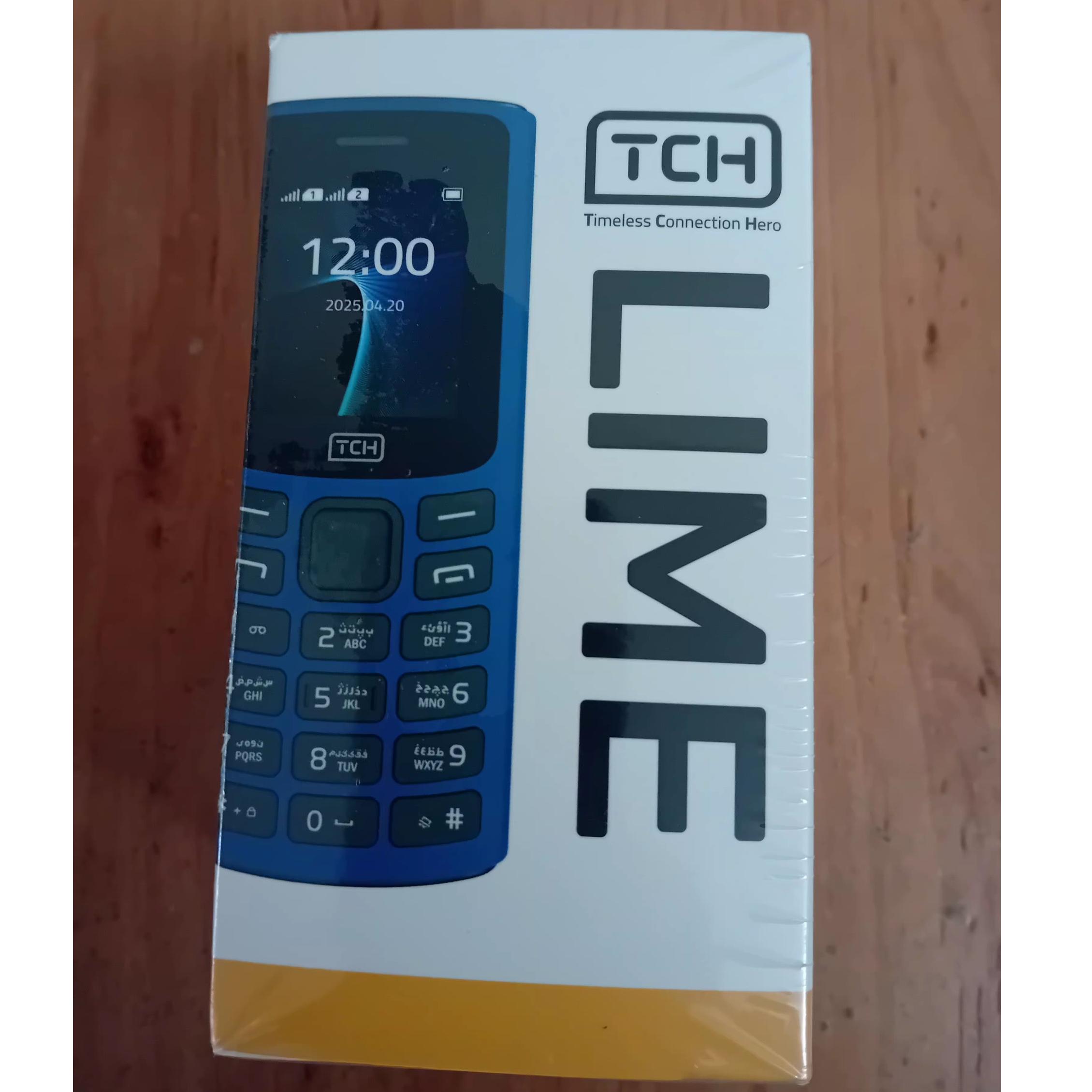گوشی TCH مدل LIME