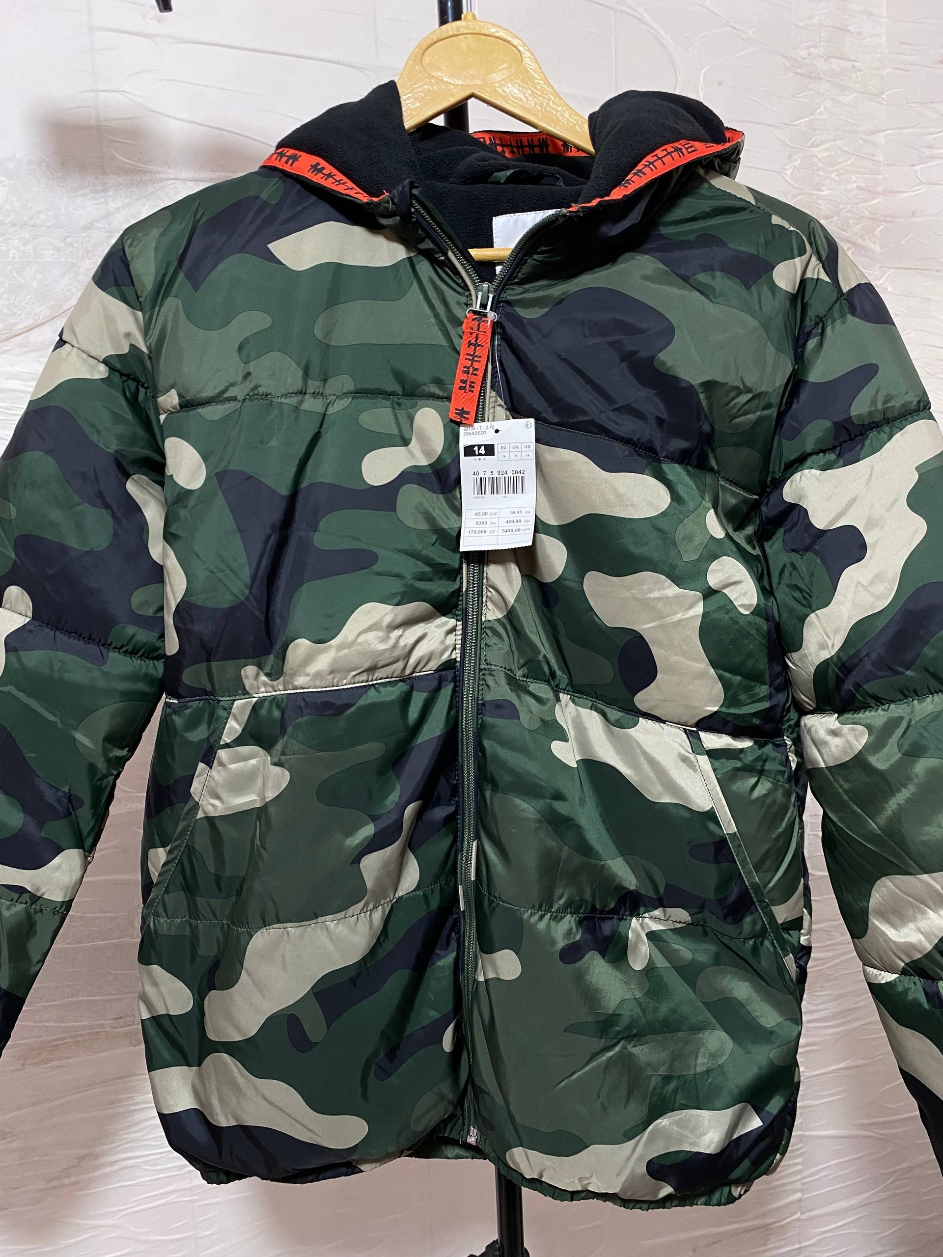 کاپشن شمعی برند gemo