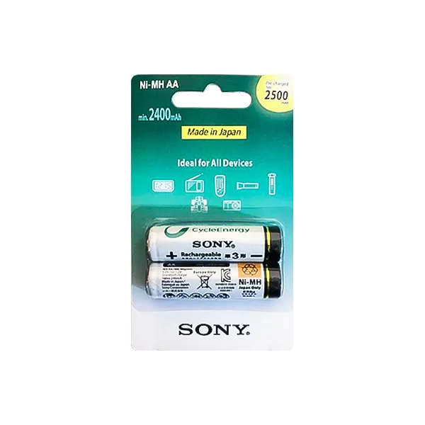 باتری اورجینال قابل شارژ قلمی 2400MAH سونی