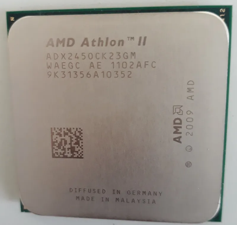 پردازنده AMD Athlon II X2 245 سوکت AM2 AM3