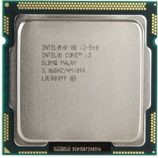 پردازنده نسل 1 سوکت 1156 اینتل مدل i3-540