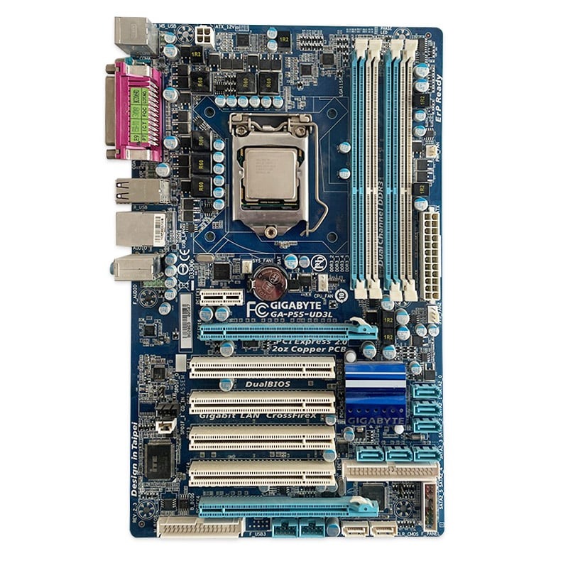 مادربرد GIGABYTE GA P55-UD3L1 LGA 1156