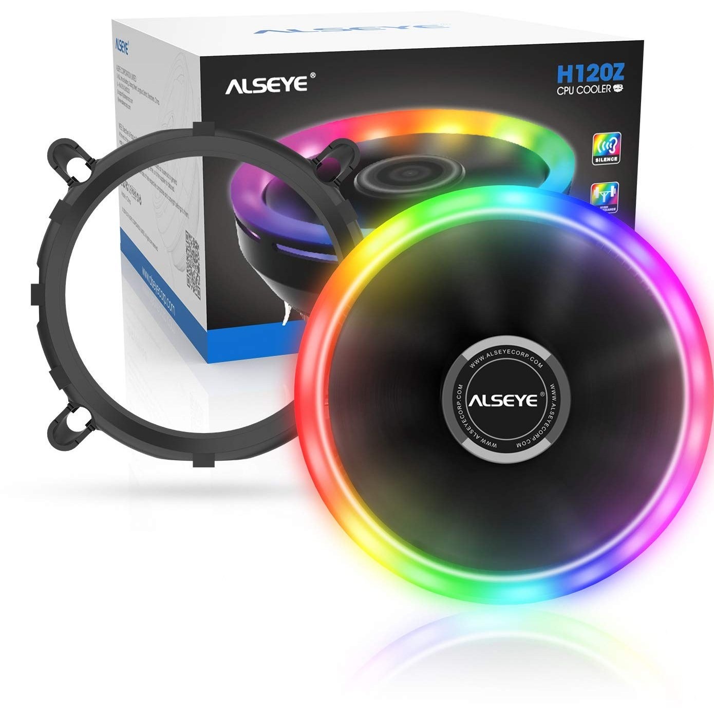 فن پردازنده ALSEYE H120Z RGB PWM