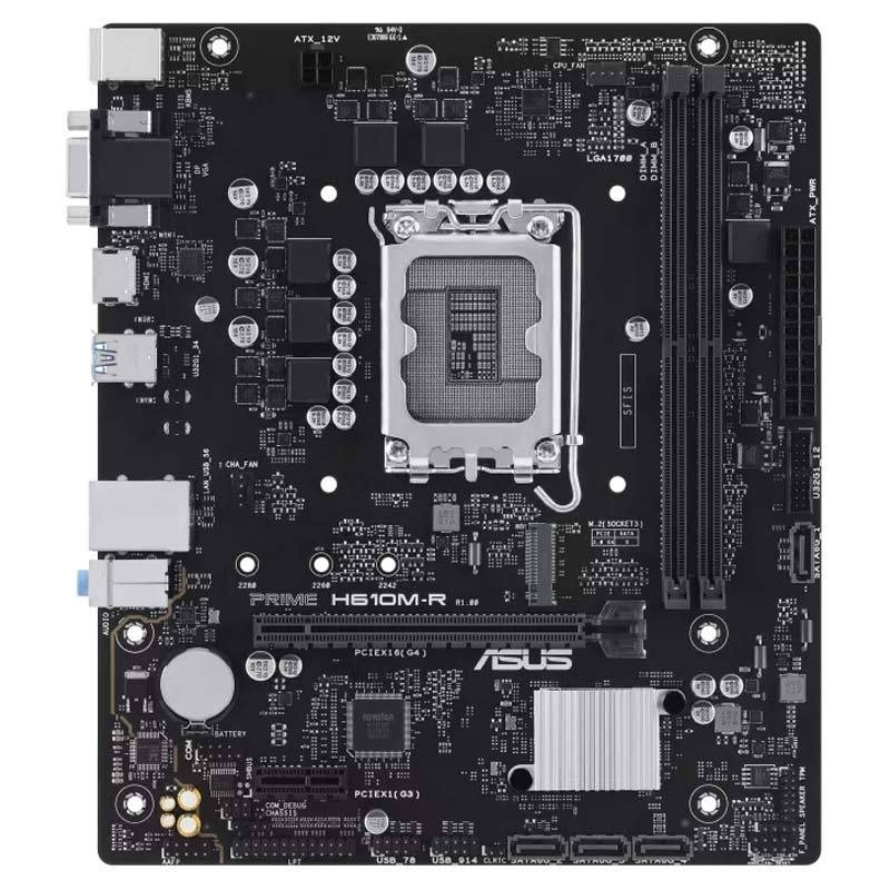 مادربرد ایسوس مدل PRIME H610M-R DDR5 آکبند