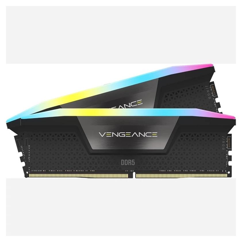 CORSAIR Vengeance RGB DDR5 64GB (2x32GB) 5600MHz