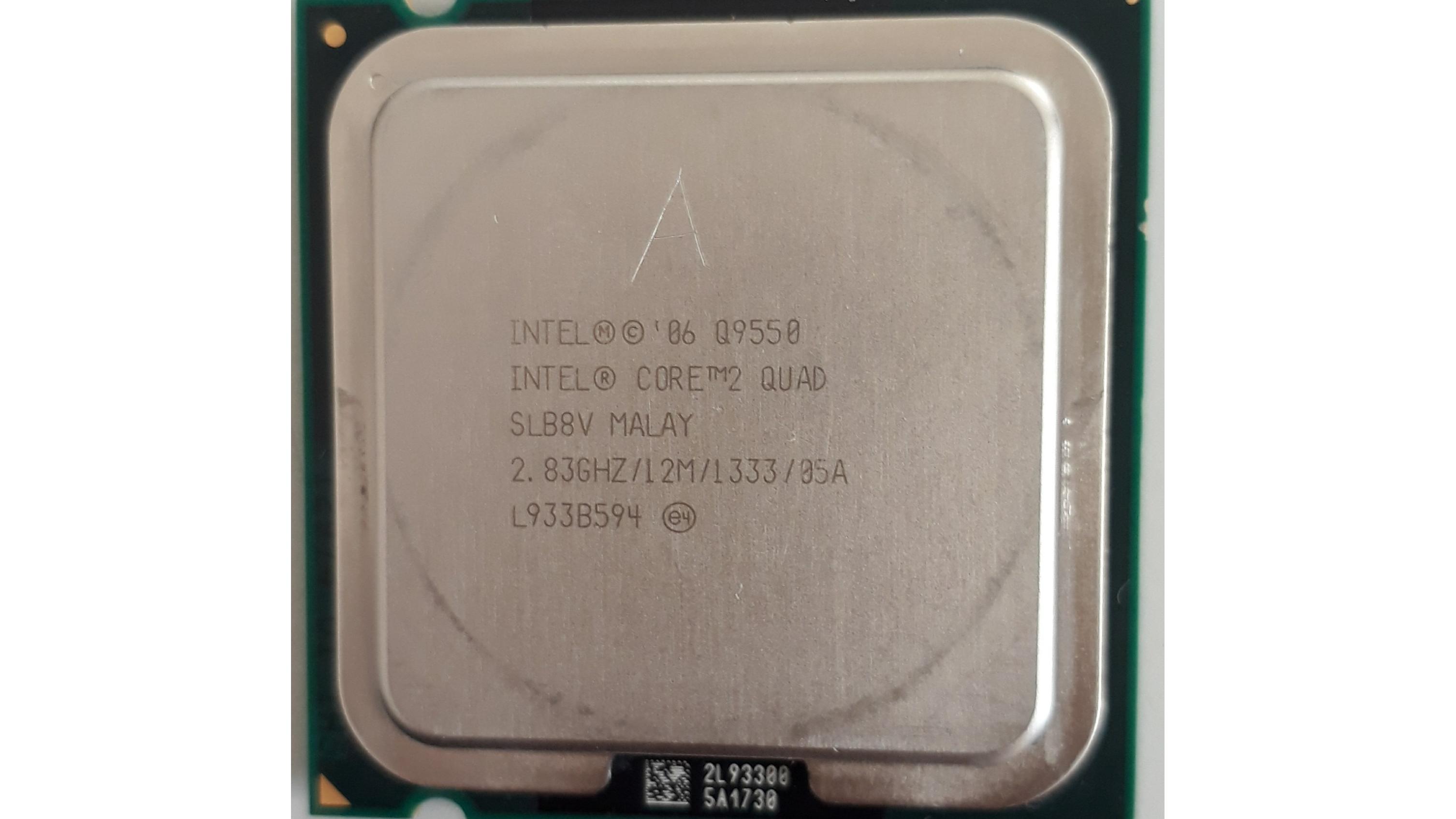 پردازنده Intel® Core2 Quad Processor Q9550