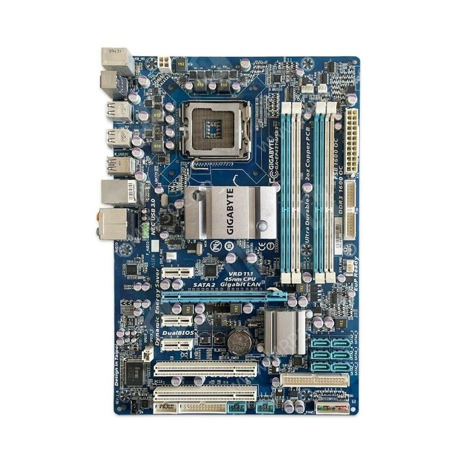 مادربرد GIGABYTE GA EP43T USB3
