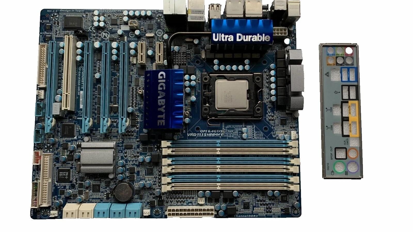 مادربرد GIGABYTE GA-X58A UD3R 1366