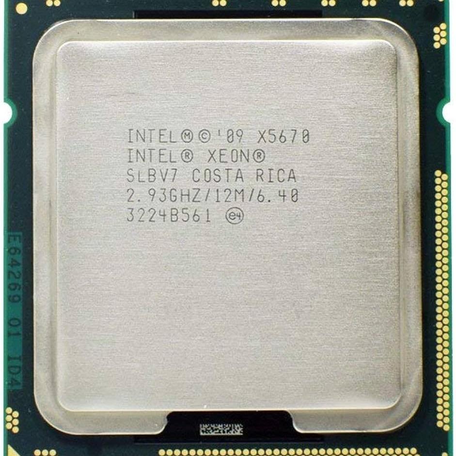 پردازنده قدرتمند XEON 5670 سوکت 1366