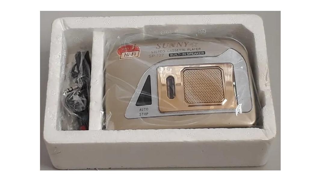 واکمن پخش SUNNY SP-727 (نو و آکبند)