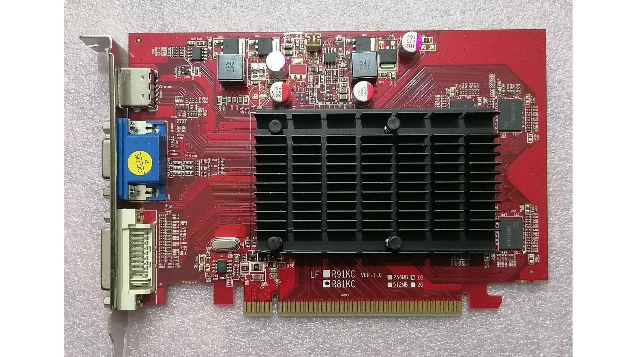کارت گرافیک ATI Radeon HD 5400 DDR3 1G