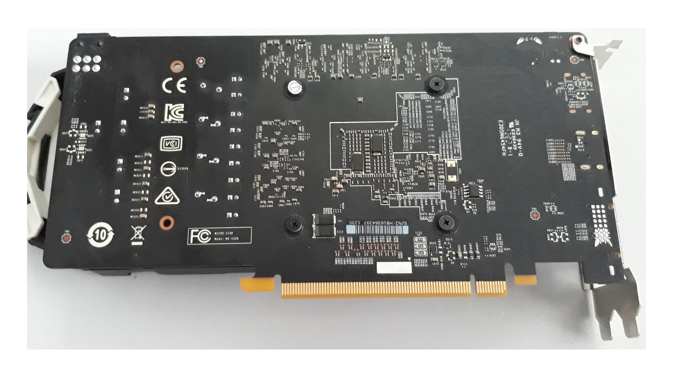 کارت گرافیک MSI P106 6G 1060TI DDR5