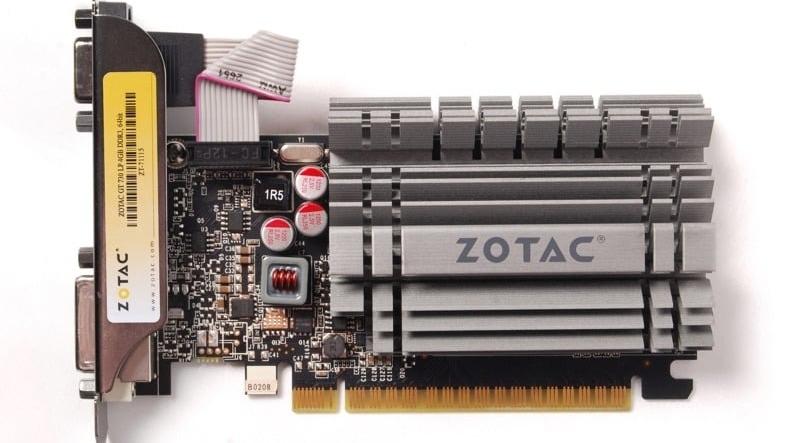 کارت گرافیک GT 730 ZOTAC 4G
