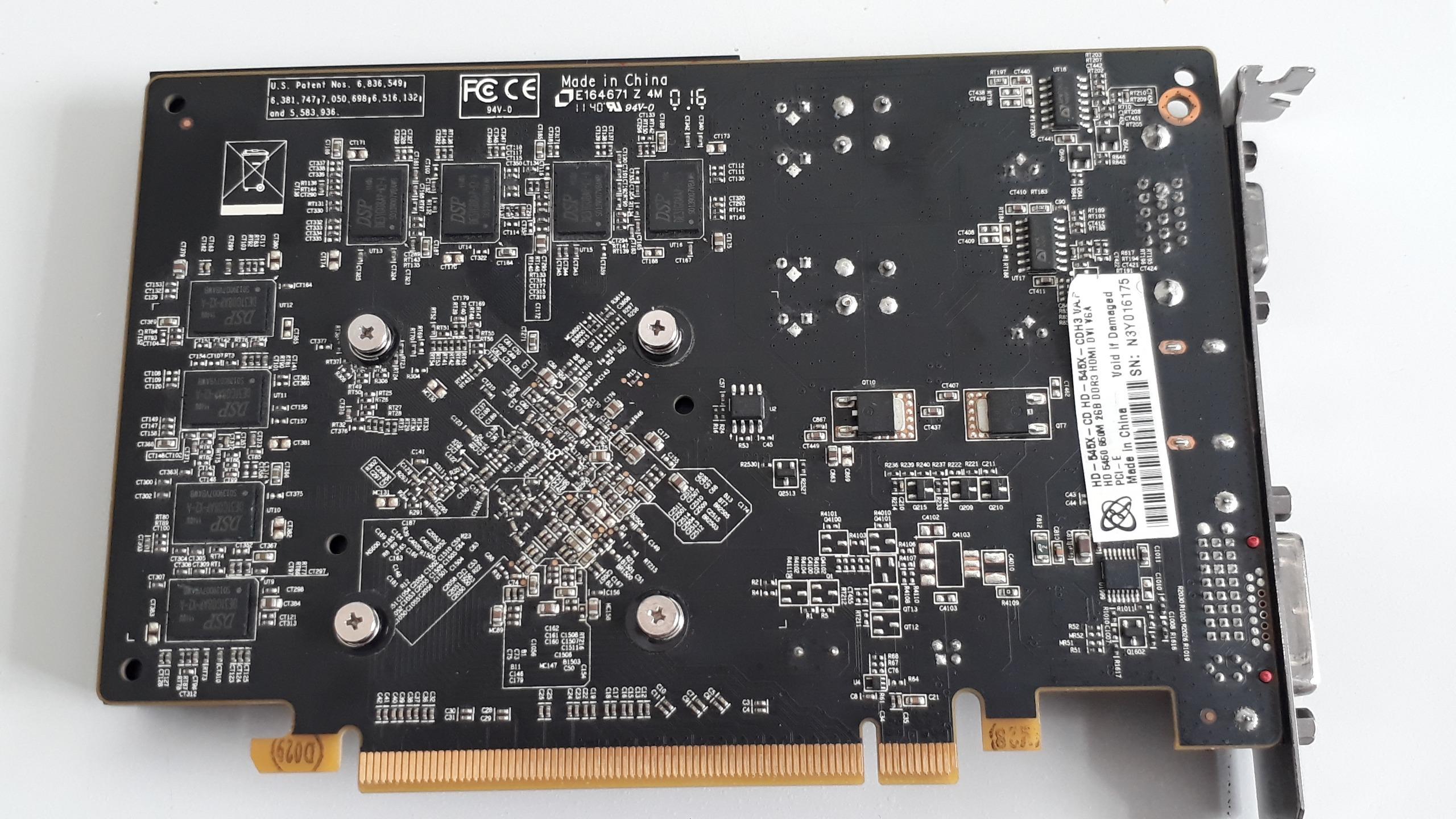 کارت گرافیک ATI Redeon HD 5450 2GB