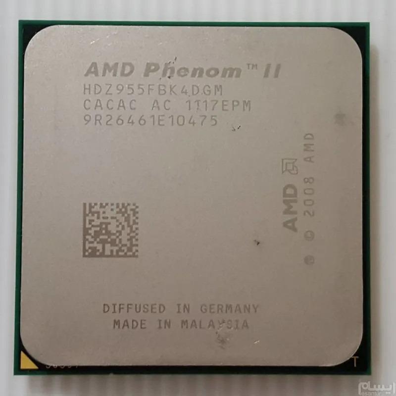 پردازنده 4 هسته Amd Phenom ii X4 955