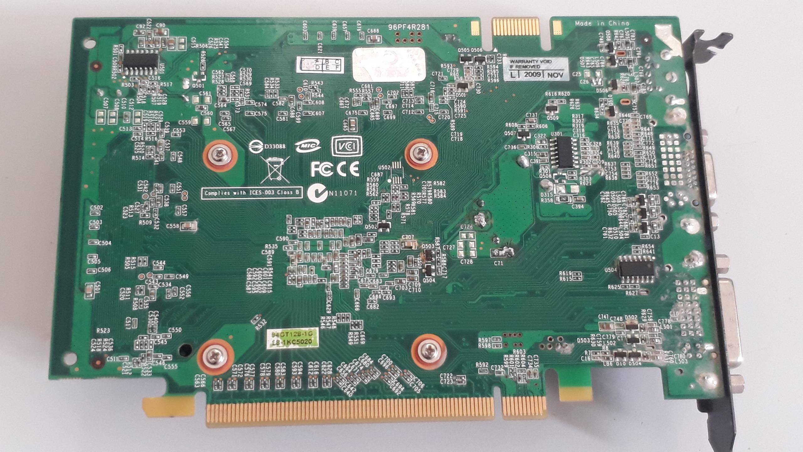 کارت گرافیک GT 9400 1G axtrom DDR2