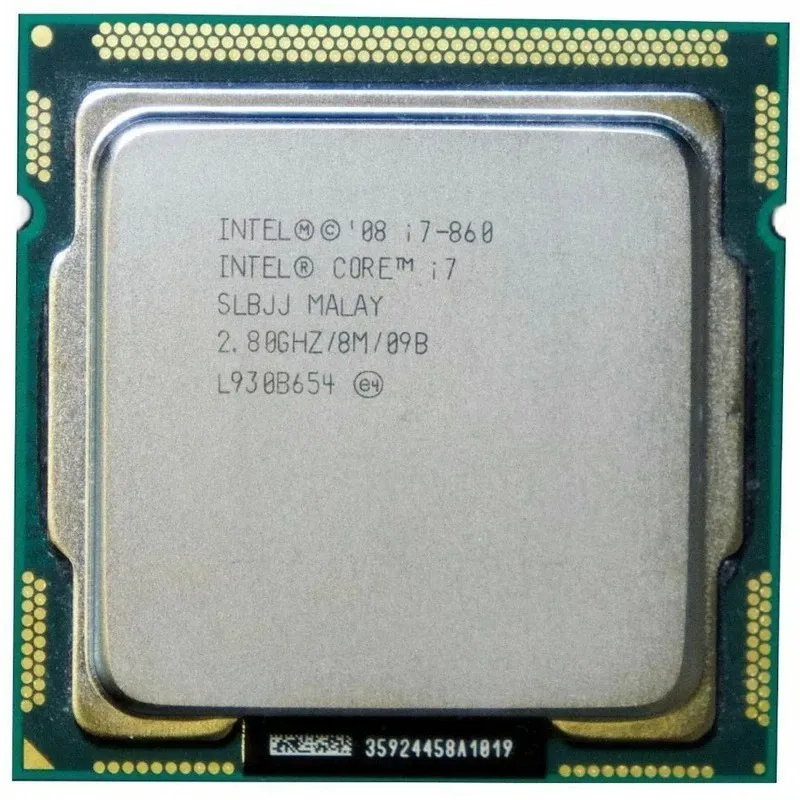 پردازنده سوکت 1156 نسل یک Intel Core i7 860 8MB