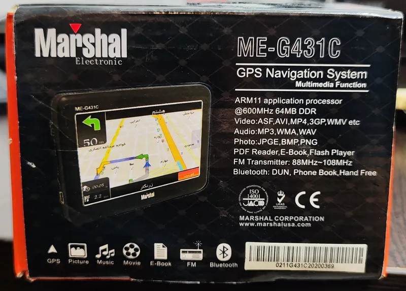 جی پی اس مارشال ME-G431C