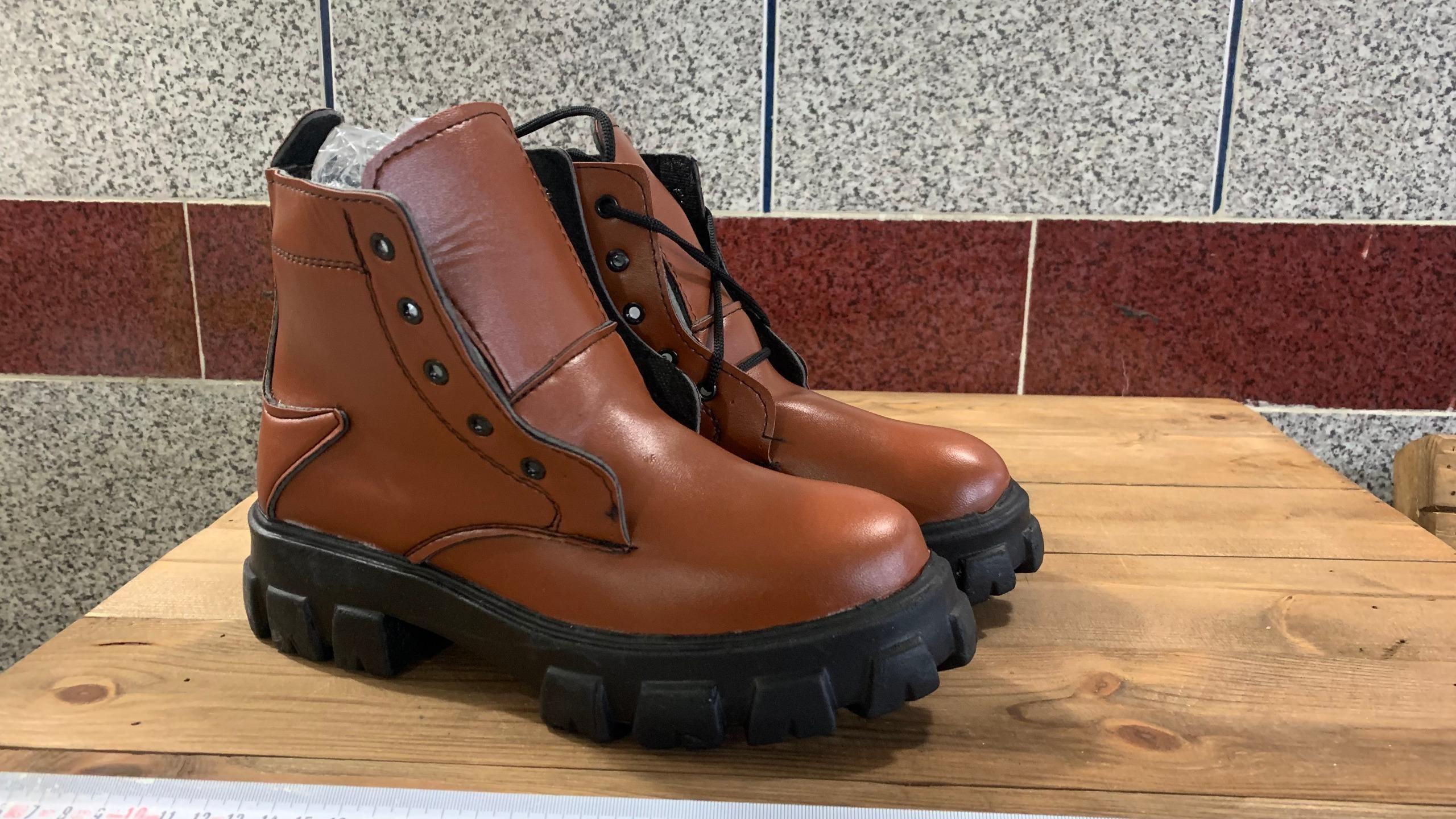 بوت عیدانه! زنانه 39 عسلی