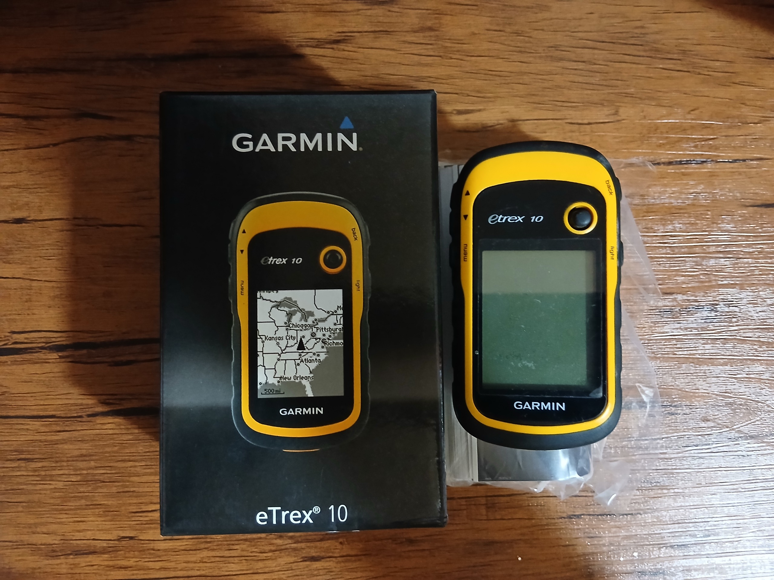 Gps گارمین etrex 10