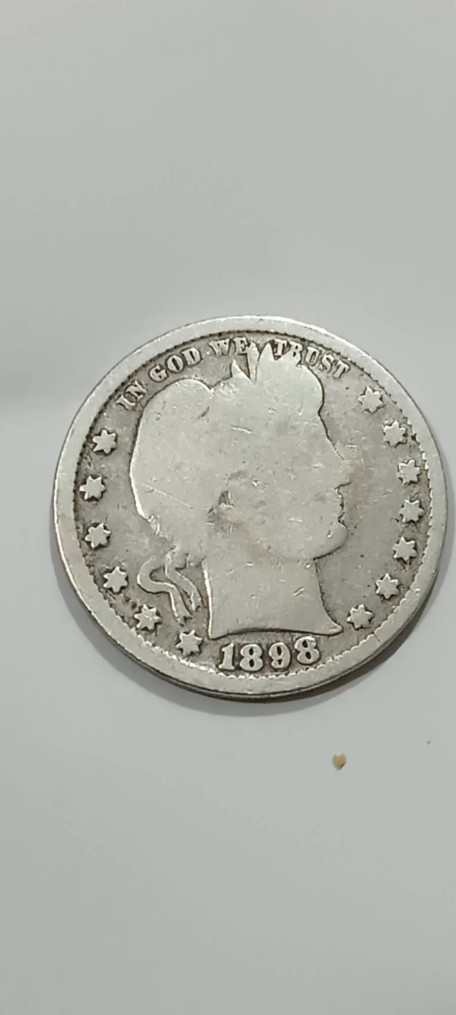 کوارتر نقره باربر آمریکا