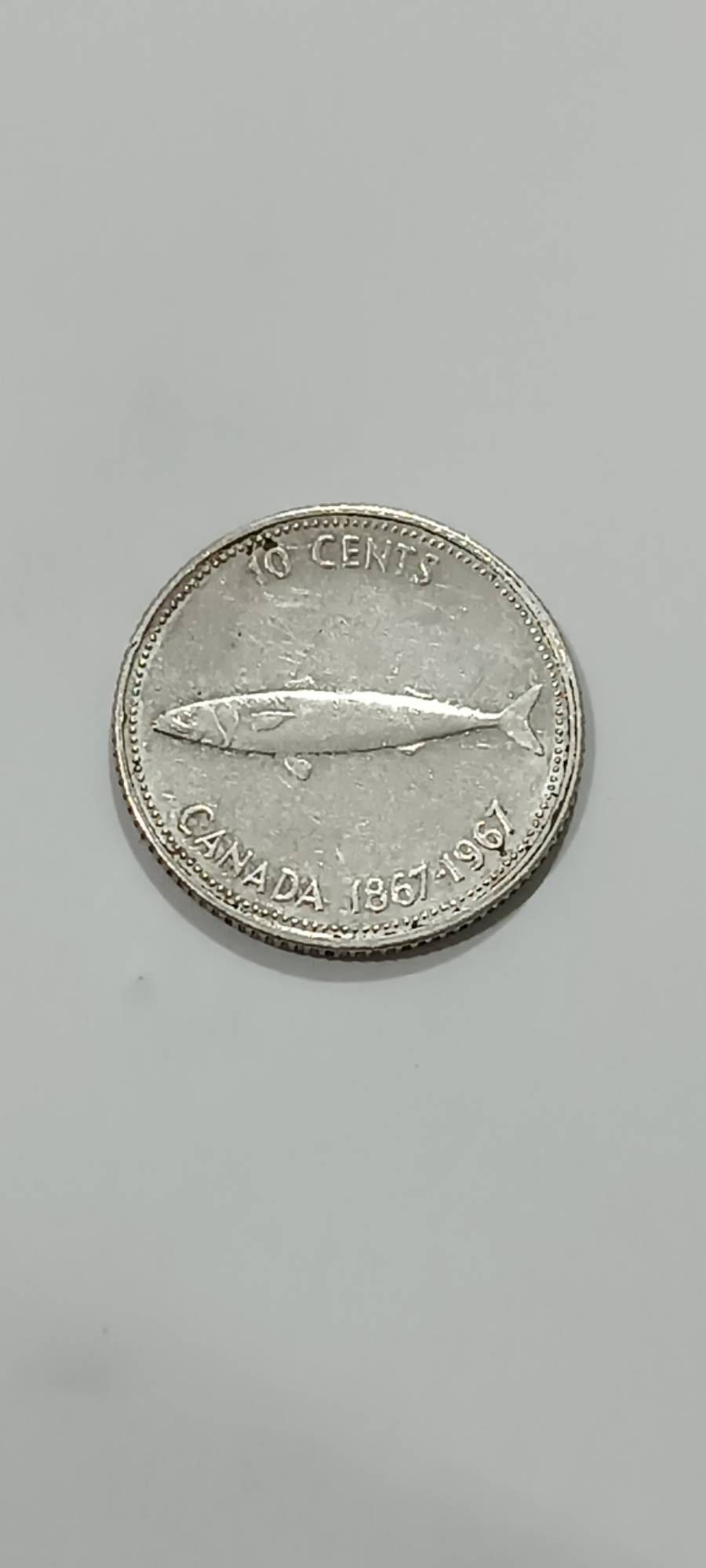 10 سنت نقره کانادا یادبودی