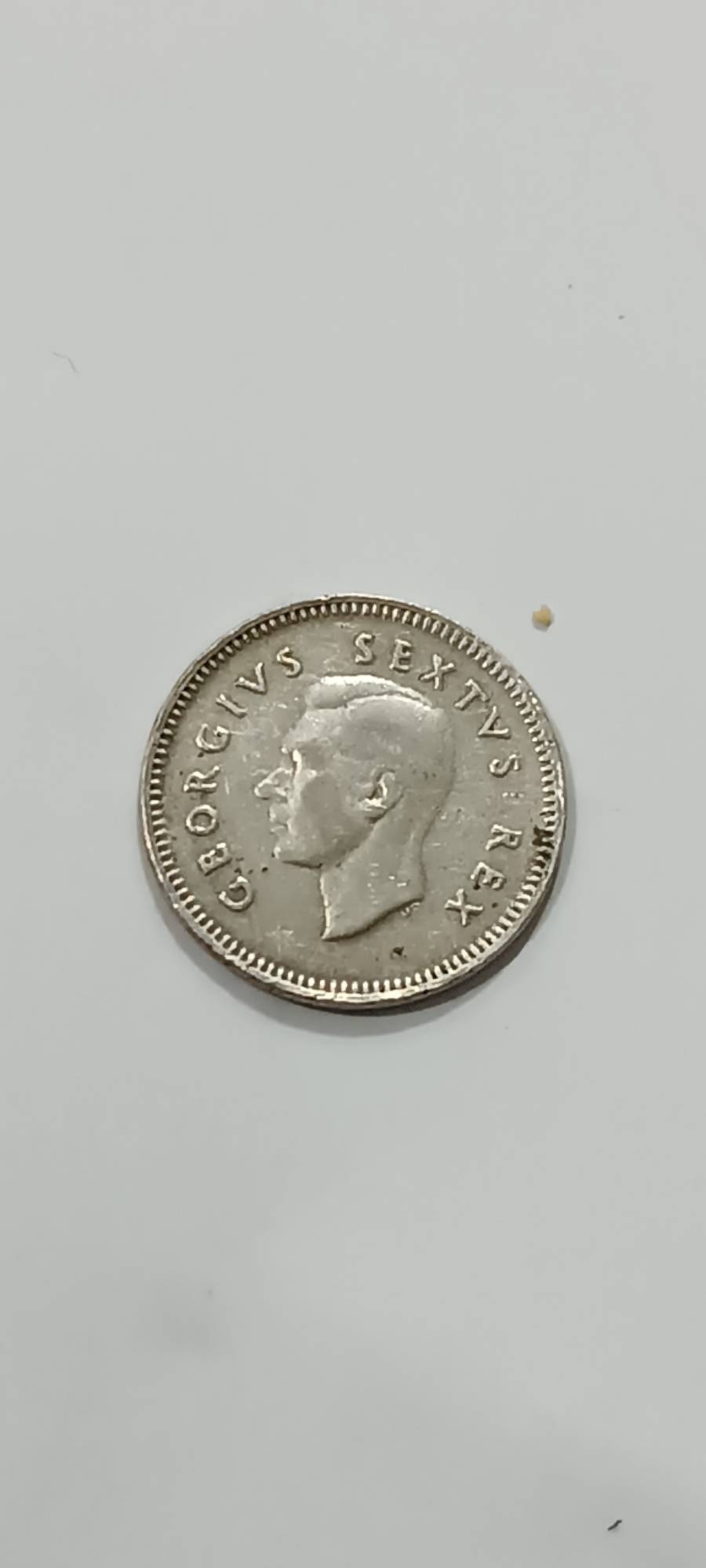 سه پنس جرج ششم استرالیا