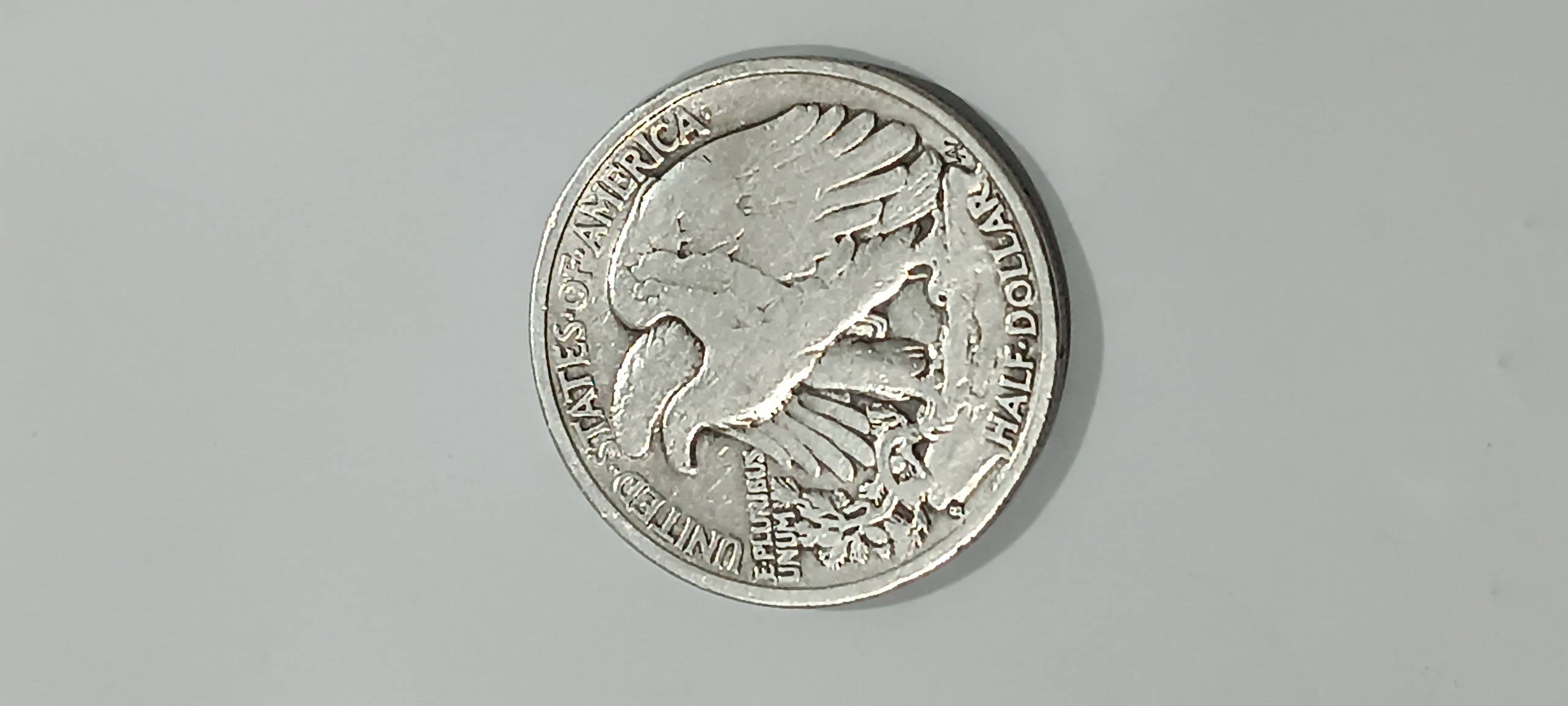 سکه نقره نیم دلار آزادی امریکا