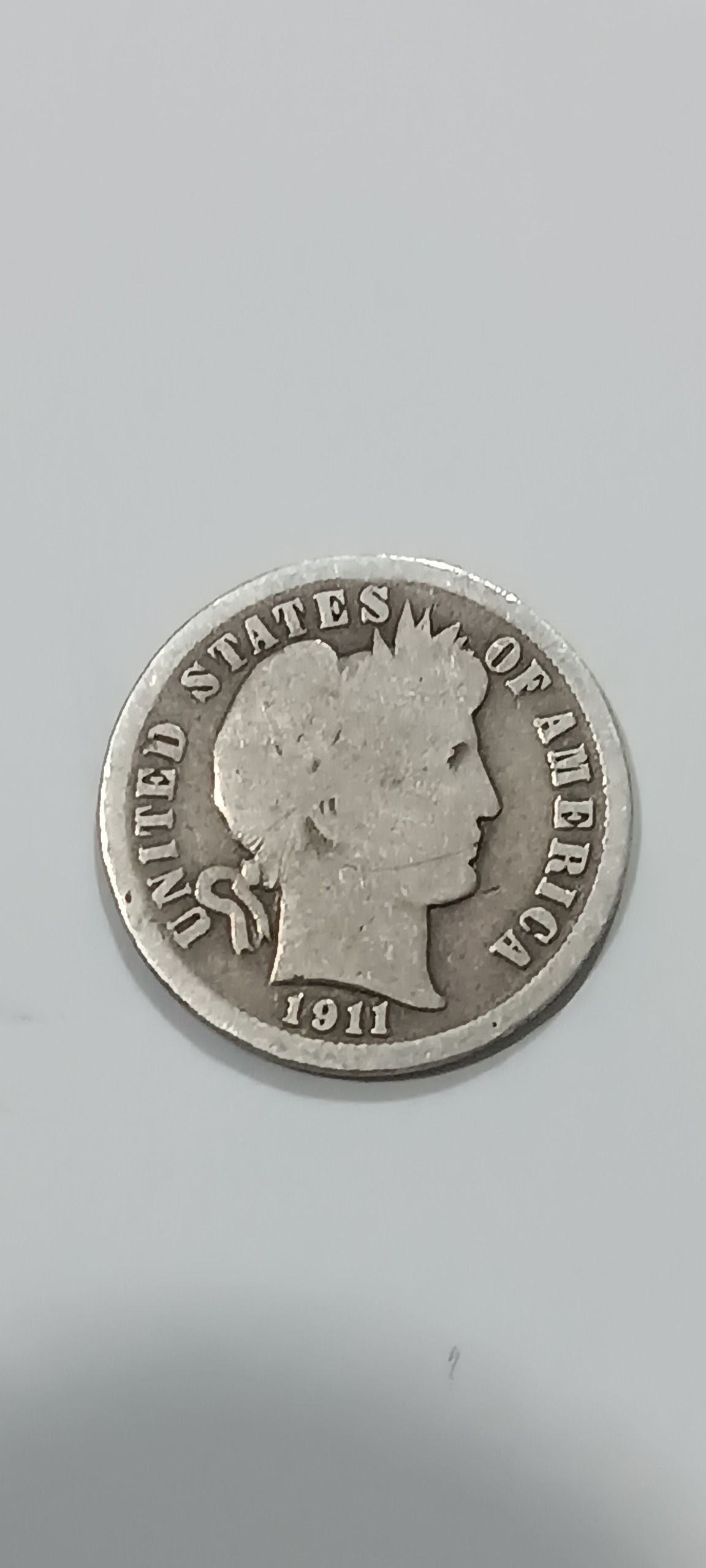 دایم نقره باربر آمریکا