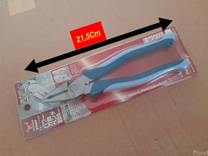 انبر دست 8 اینچ تسونودا