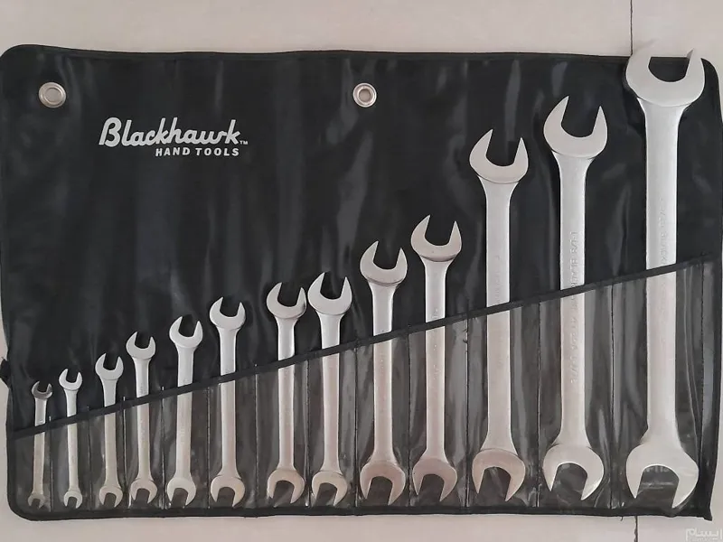 ست آچار تخت دسته بلند BLACKHAWK