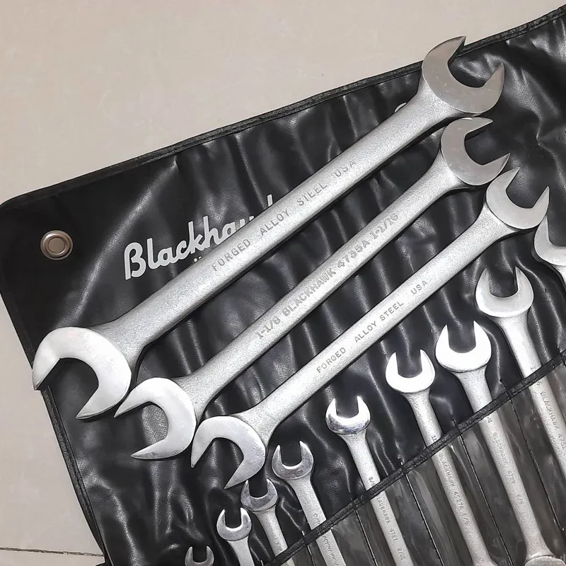 ست آچار تخت13 تایی فوق بلند BLACKHAWK