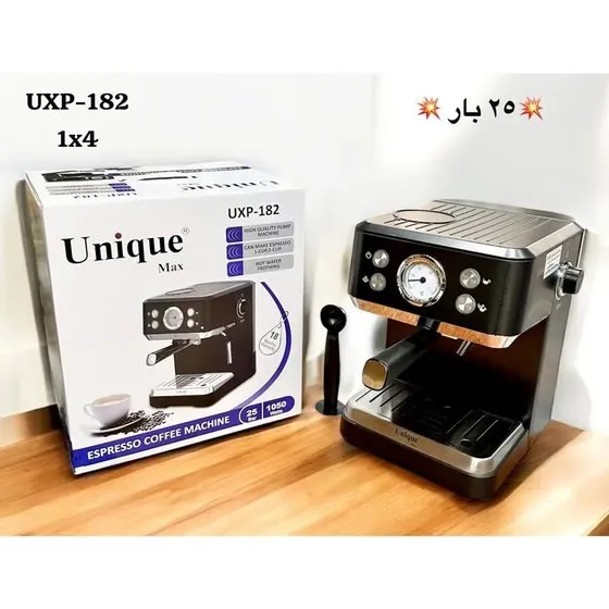 اسپرسوساز 25 بار یونیک مکس UXP-182
