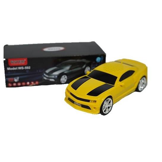 اسپیکر بلوتوث طرح ماشین شولت WSTER-WS-592