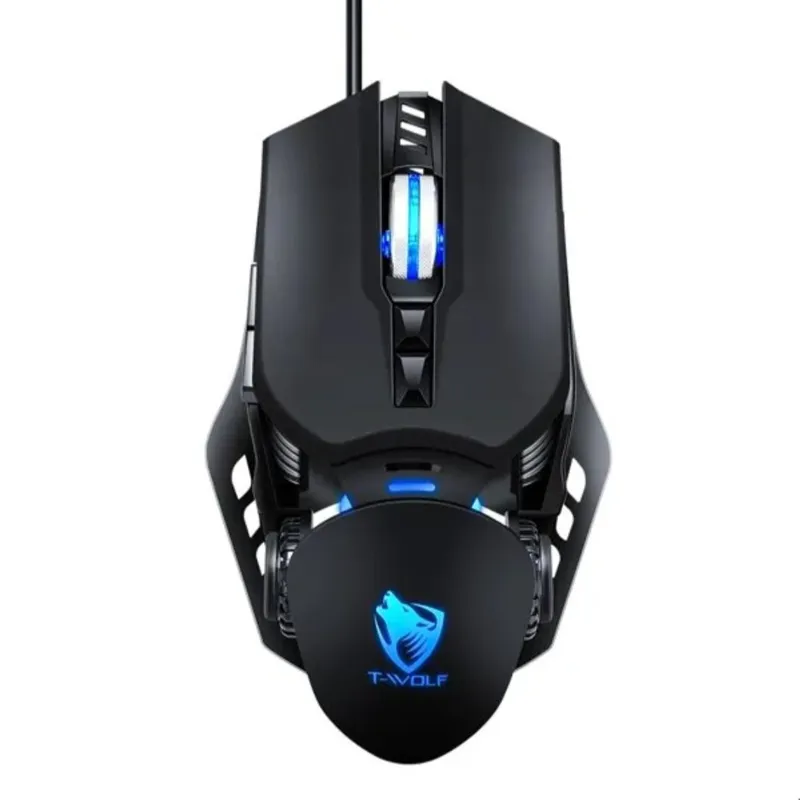ماوس باسیم گیمینگ تی ولف مدل ROBOCOP G530