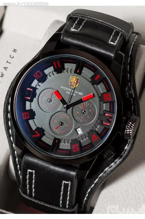 ساعتPORSCHE design لاکچری، چهار موتور فعال