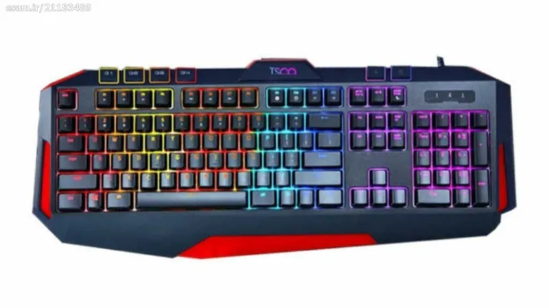 کیبود گیمینگ تسکو TK 8123 GA