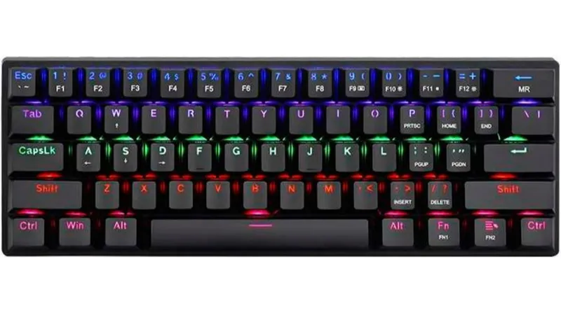 کیبورد مخصوص بازی تی دگر مدل T-TGK321