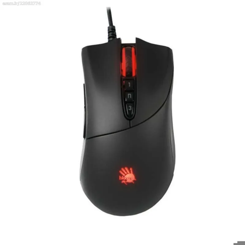 موس گیمینگ ایفورتک مدل V3M Bloody