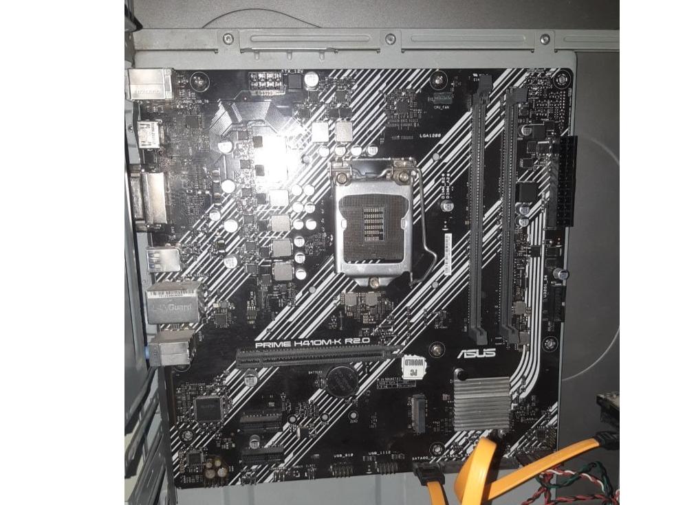 مادربرد h410 mk r2 (توضیحات خوانده شود)