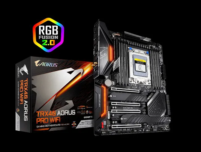 مادربرد گیگابایت TRX40 AORUS PRO WIFI