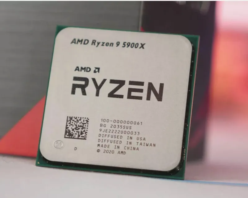  پردازنده ای ام دی Box مدل AMD 5900X
