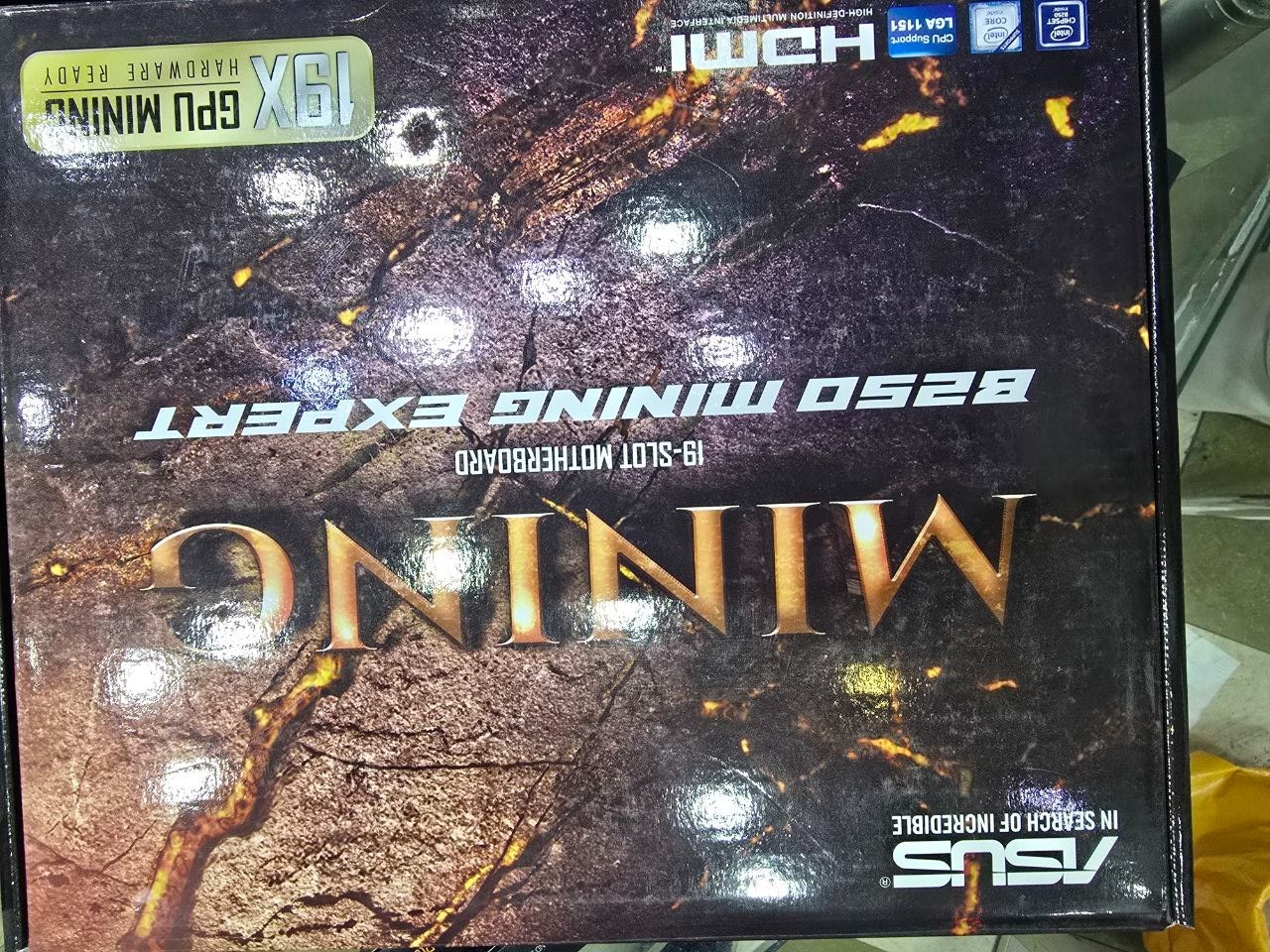 مادربرد ایسوس مدل ASUS b250