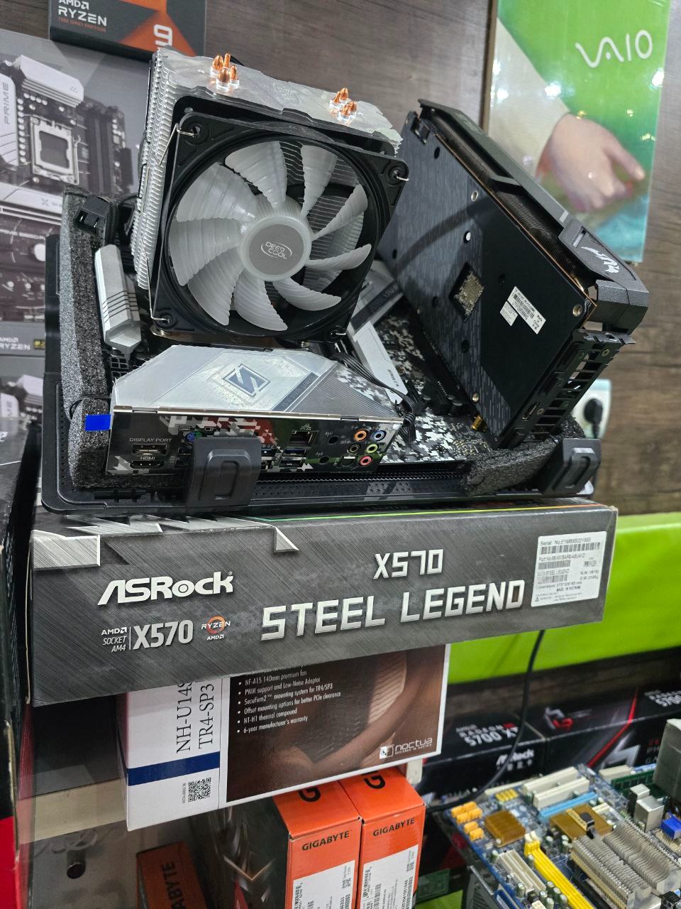 باندل آماده گیمینگ و رندرینگ