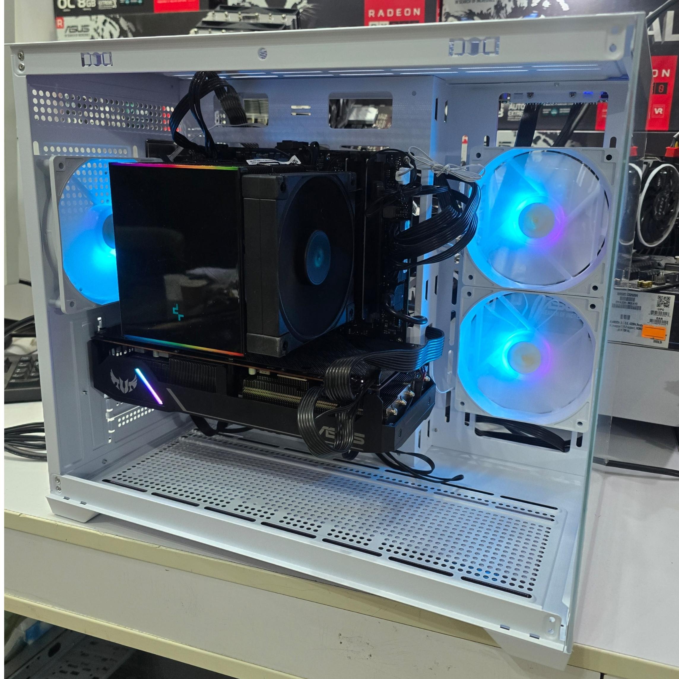 کیس حرفه ای گیمینگ و رندرینگ AMD Ryzen9 7900X3D