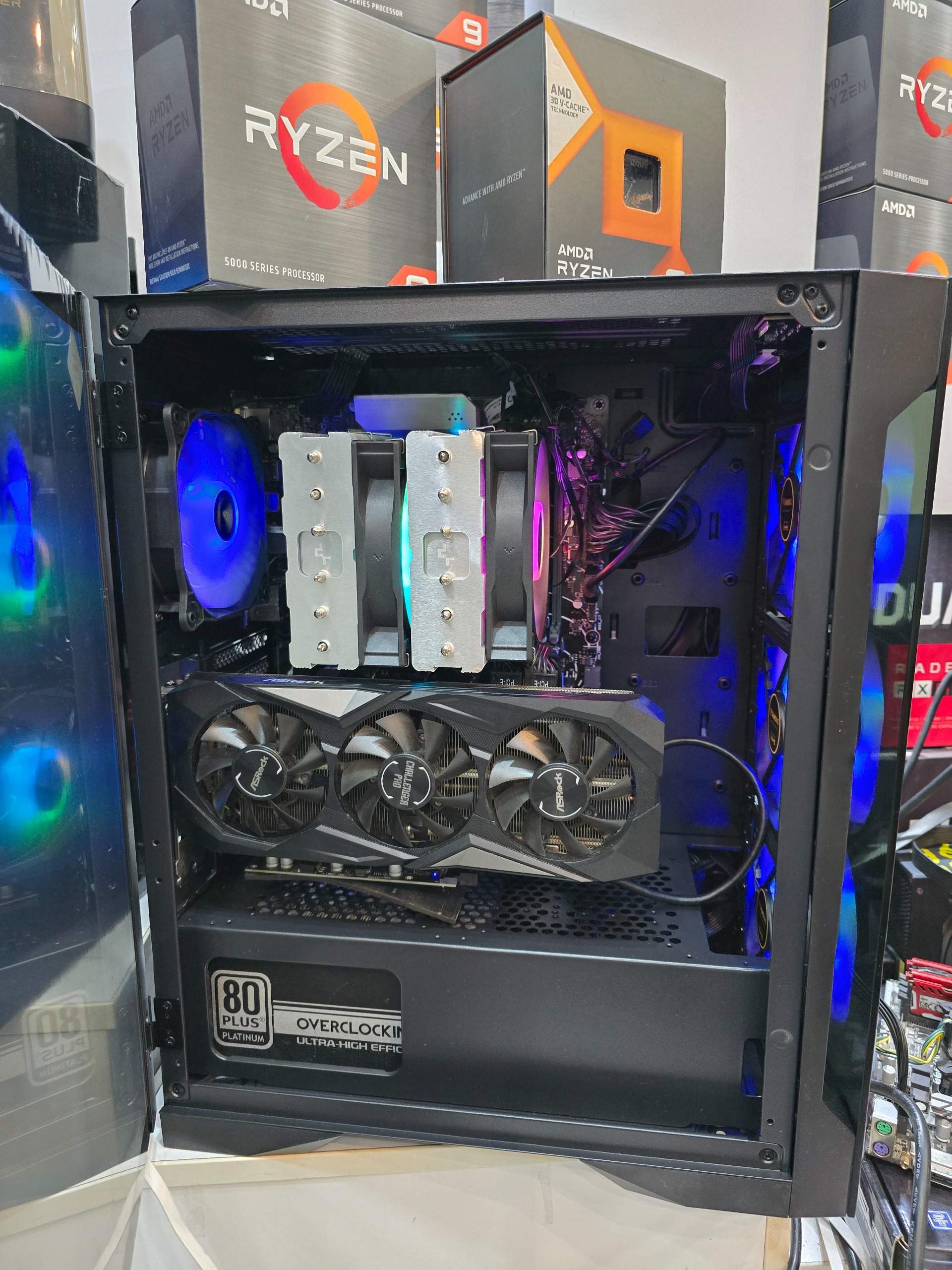 کیس 7900x حرفهای گیمینگ و رندرینگ سنگین