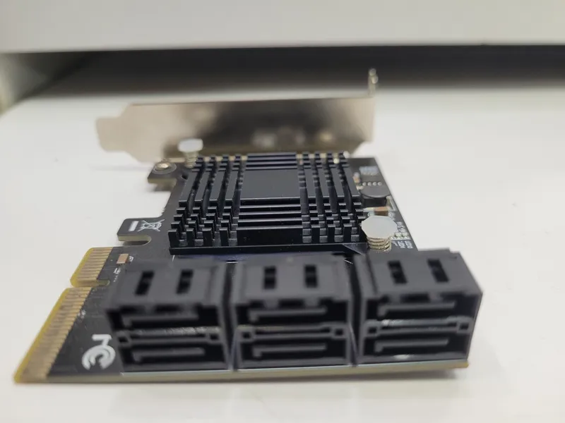 کارت ساتا SATA شش پورت PCI تبدیل