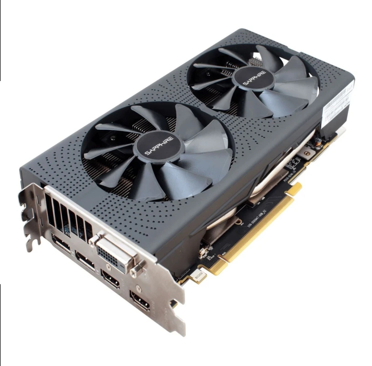 کارت گرافیک سافایر مدل RX580 8GB pluse dual hdmi