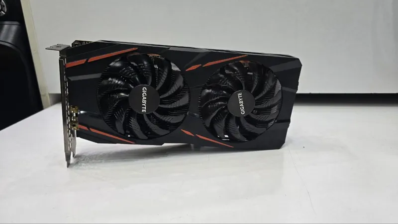 کارت گرافیک گیگابایت GIGABYTE RX580 GAMING 8GB